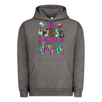 Pigment Tornado this nurse is guided by jesus Urban Hoodie - JahusDesignShop
