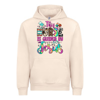 Sandshell this nurse is guided by jesus Urban Hoodie - JahusDesignShop