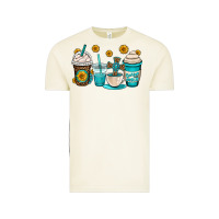 Vintage Arctic jesus coffee cups Vintage Tee - OliviaCreatesArt