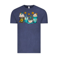 Vintage Denim jesus coffee cups Vintage Tee - OliviaCreatesArt