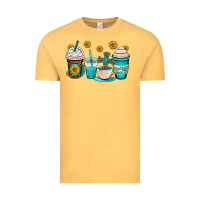 Vintage Mustard jesus coffee cups Vintage Tee - OliviaCreatesArt