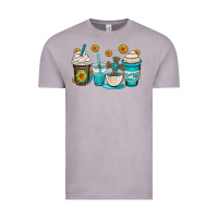 Jesus Coffee Cups Vintage Tee | Teevron