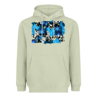 Matcha westerb cowhide winter background Heavyweight Hoodie - AdoDesignShop