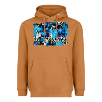 Meerkat westerb cowhide winter background Heavyweight Hoodie - AdoDesignShop