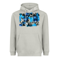 Moon Dust westerb cowhide winter background Heavyweight Hoodie - AdoDesignShop