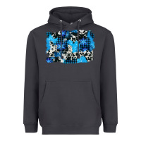 Smoke westerb cowhide winter background Heavyweight Hoodie - AdoDesignShop