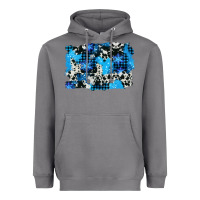 Storm westerb cowhide winter background Heavyweight Hoodie - AdoDesignShop
