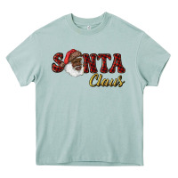 Arona african american santa claus Heavy Core Tee - RanaPortraitStore