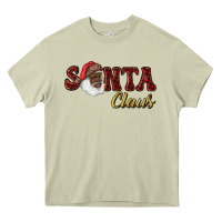 Mossy african american santa claus Heavy Core Tee - RanaPortraitStore