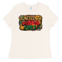 Bone juneteenth vibes only Ladies Tee - CowGirlArtShop