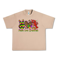 Burro peace love crawfish olivia Urban Heavy Tee - OliviaCreatesArt