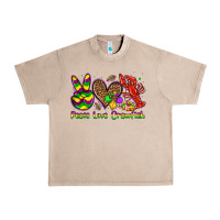 French Oak peace love crawfish olivia Urban Heavy Tee - OliviaCreatesArt