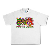 Lunar Rock peace love crawfish olivia Urban Heavy Tee - OliviaCreatesArt