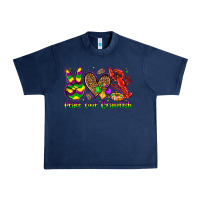 Navy peace love crawfish olivia Urban Heavy Tee - OliviaCreatesArt