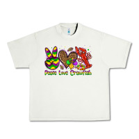Pistachio peace love crawfish olivia Urban Heavy Tee - OliviaCreatesArt