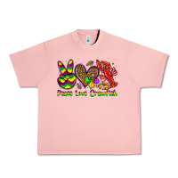 Salmon peace love crawfish olivia Urban Heavy Tee - OliviaCreatesArt