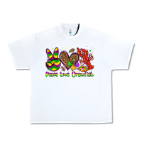 White peace love crawfish olivia Urban Heavy Tee - OliviaCreatesArt