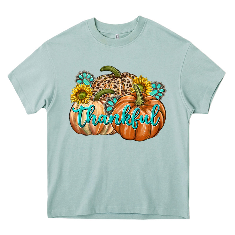 Thankful Heavy Core Tee by texasbilliewilder | Teevron