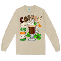 Irish Coffee St. Patrick's Day Long Sleeve Tee | Teevron