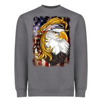 Storm american mullet   eagle Heavyweight Sweatshirt - BarkalooDesign