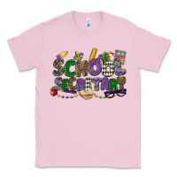 Bubblegum Pink school secretary mardi gras Classic Tee - CowGirlArtShop