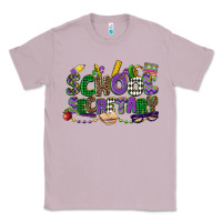 Lilac school secretary mardi gras Classic Tee - CowGirlArtShop
