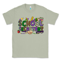 Matcha school secretary mardi gras Classic Tee - CowGirlArtShop