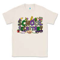 Natural school secretary mardi gras Classic Tee - CowGirlArtShop