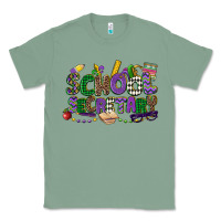Sage school secretary mardi gras Classic Tee - CowGirlArtShop