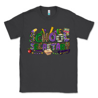 Smoke school secretary mardi gras Classic Tee - CowGirlArtShop