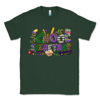 Sports Green school secretary mardi gras Classic Tee - CowGirlArtShop