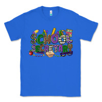 True Royal school secretary mardi gras Classic Tee - CowGirlArtShop