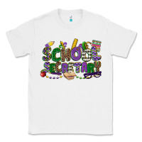 White school secretary mardi gras Classic Tee - CowGirlArtShop