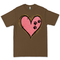 Cacao Pink Glitter Heart Premium Tee - Jasminsmagicworld