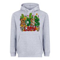 Heather Grey boss lady with money and cactus Heavyweight Hoodie - AdoDesignShop
