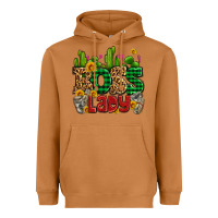 Meerkat boss lady with money and cactus Heavyweight Hoodie - AdoDesignShop