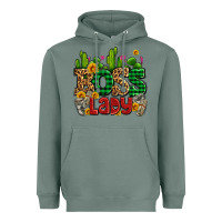 Sage boss lady with money and cactus Heavyweight Hoodie - AdoDesignShop