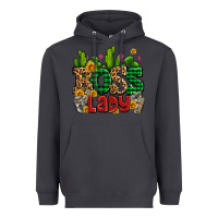 Smoke boss lady with money and cactus Heavyweight Hoodie - AdoDesignShop