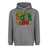 Storm boss lady with money and cactus Heavyweight Hoodie - AdoDesignShop