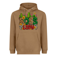 Toasted Coconut boss lady with money and cactus Heavyweight Hoodie - AdoDesignShop