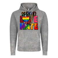 Cloud Rock spread love not hate Vintage Hoodie - FaDigitalArtStudio