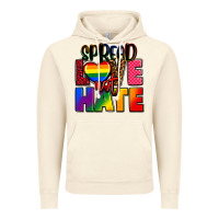 Vintage Artic spread love not hate Vintage Hoodie - FaDigitalArtStudio