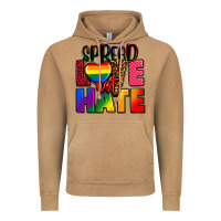 Vintage Camel spread love not hate Vintage Hoodie - FaDigitalArtStudio