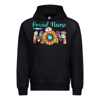 Black proud nurse mom Urban Hoodie - JahusDesignShop
