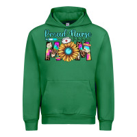 Emerald proud nurse mom Urban Hoodie - JahusDesignShop