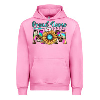 Fuchsia Pink proud nurse mom Urban Hoodie - JahusDesignShop