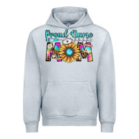 Heather Grey proud nurse mom Urban Hoodie - JahusDesignShop