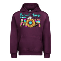 Mauve Wine proud nurse mom Urban Hoodie - JahusDesignShop