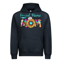 Navy proud nurse mom Urban Hoodie - JahusDesignShop