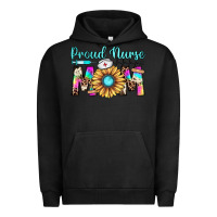 Pigment Black proud nurse mom Urban Hoodie - JahusDesignShop